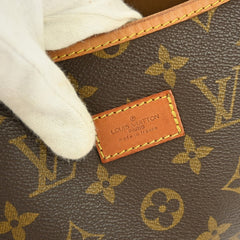 Louis Vuitton Saumur Handbag Monogram Canvas