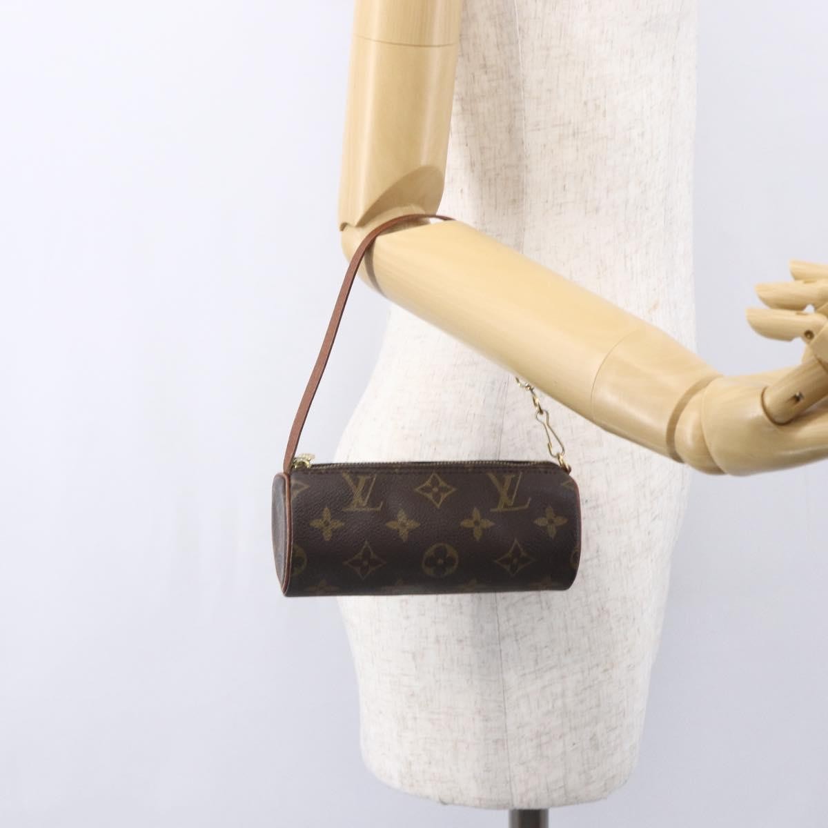 Louis Vuitton Papillon Pochette Monogram Canvas