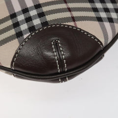 Burberry Nova Check Blue Label Canvas
