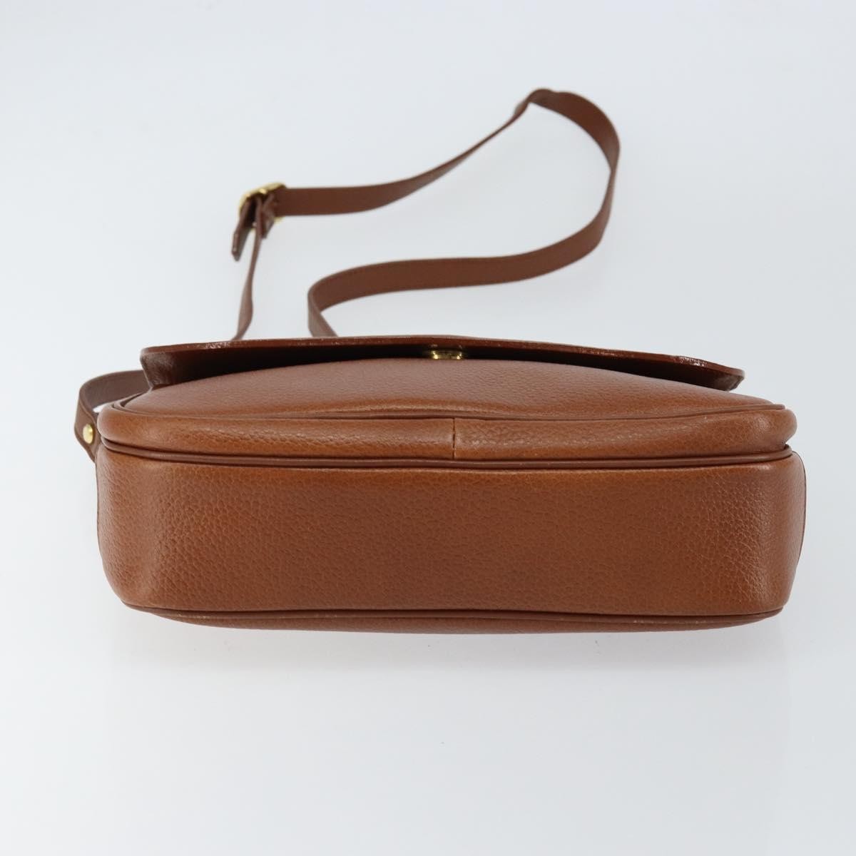 Burberry Flap Shoulder Bag Leather