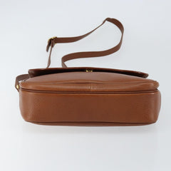 Burberry Flap Shoulder Bag Leather