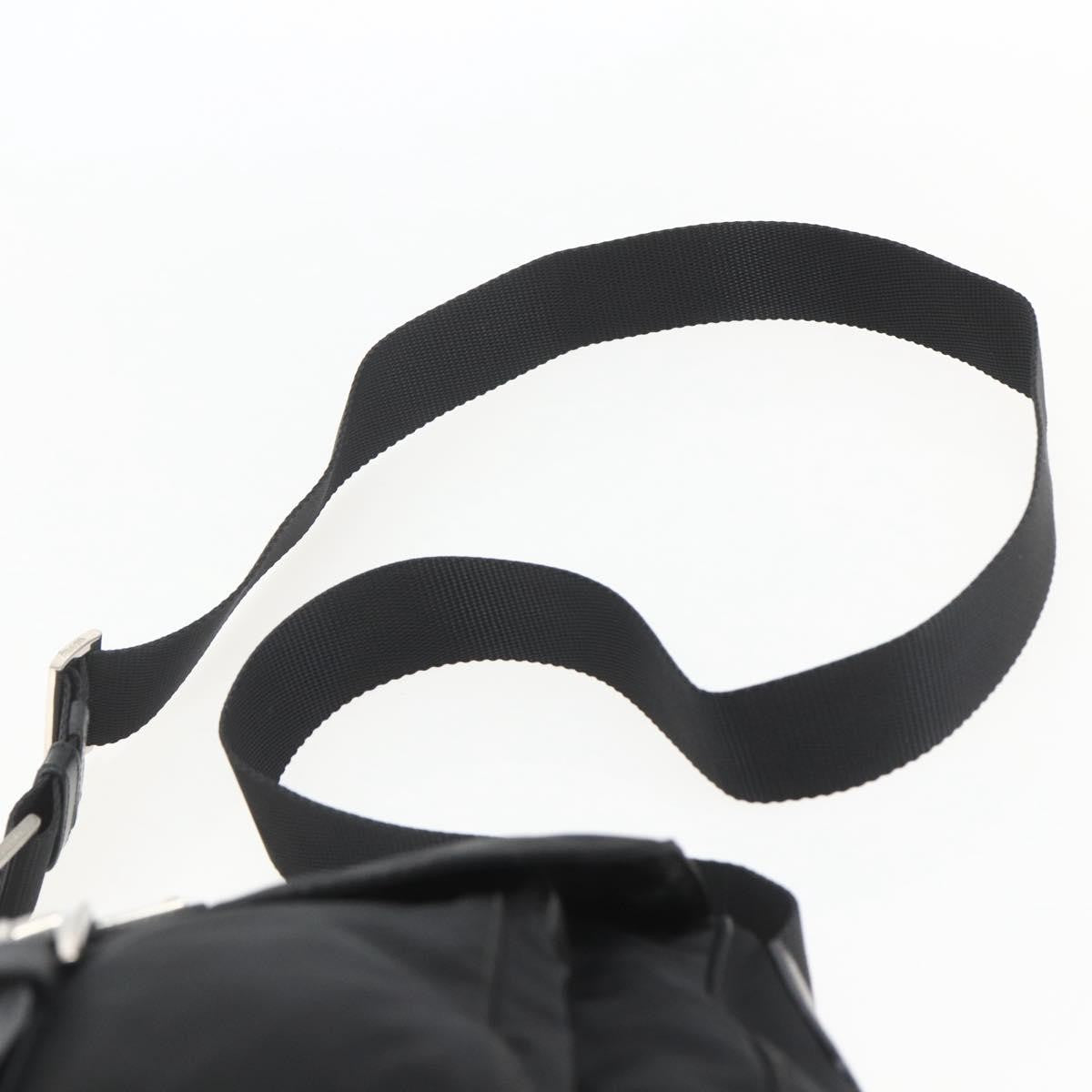 Prada Buckle Messenger Bag Tessuto