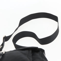 Prada Buckle Messenger Bag Tessuto