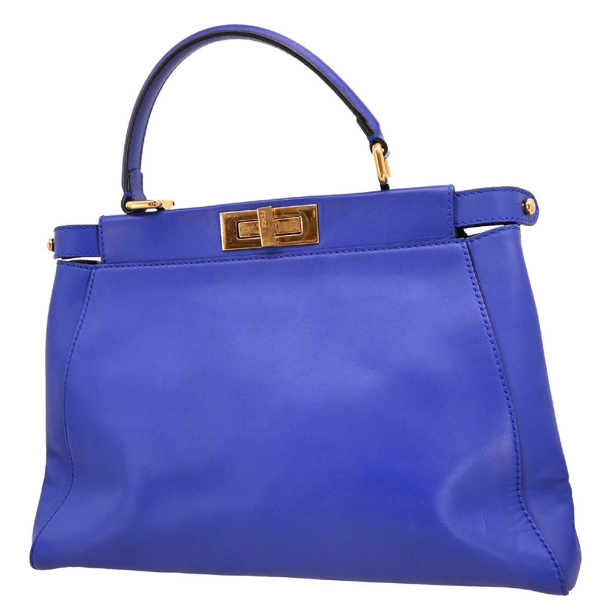 Fendi Peekaboo Bag Soft Leather