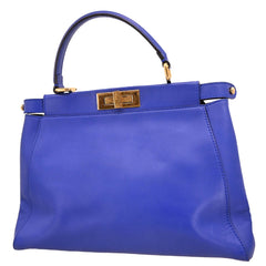 Fendi Peekaboo Bag Soft Leather