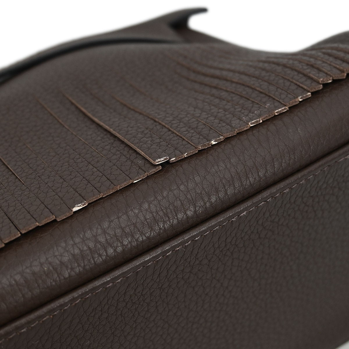 Hermes Shoulder Kelly Bag Clemence