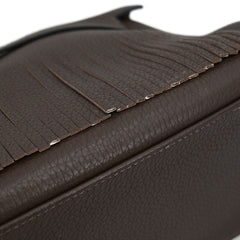 Hermes Shoulder Kelly Bag Clemence