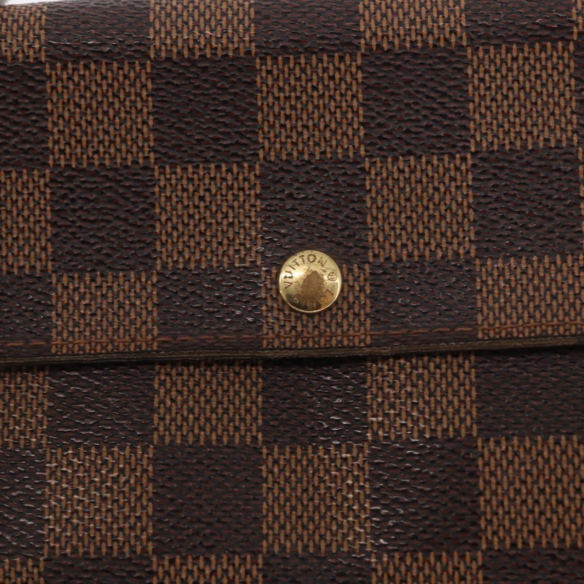 Louis Vuitton Sarah Wallet NM Damier