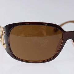 Chanel Logo CC Sunglasses Plastic