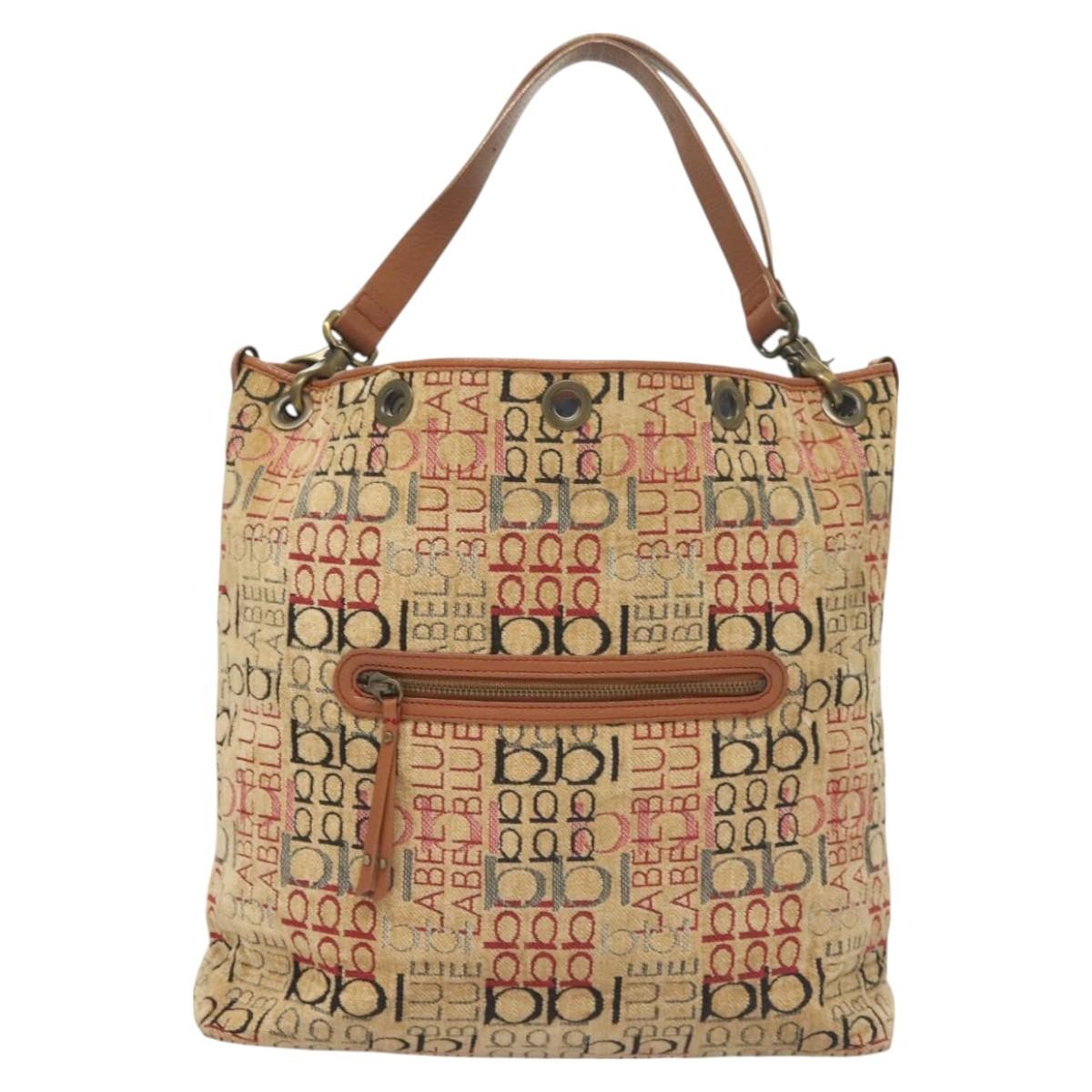 Burberry Blue Label Tote Bag Canvas