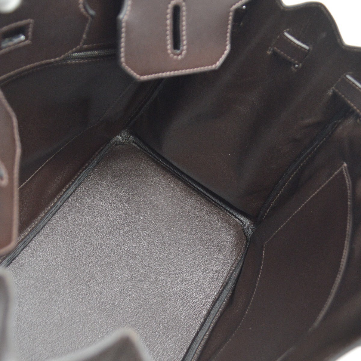 Hermes Birkin Handbag Vibrato and Box Calf