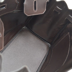 Hermes Birkin Handbag Vibrato and Box Calf