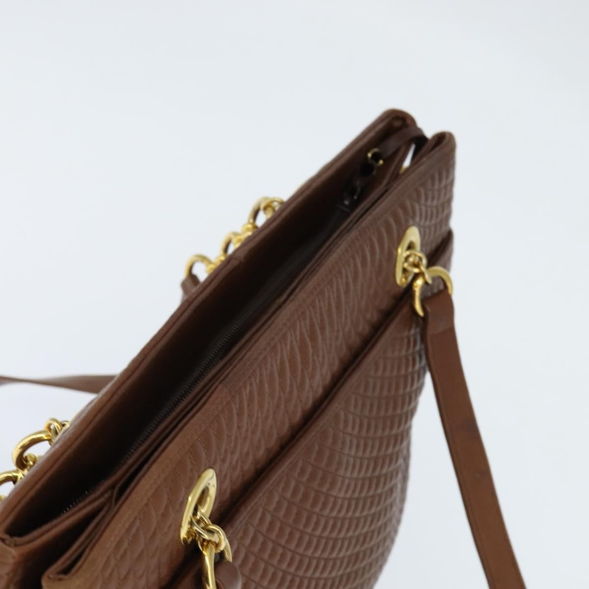 Bally Vintage Tote Bag Leather