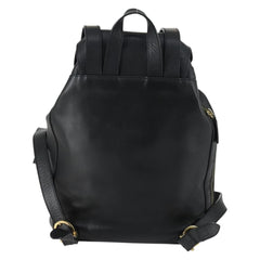 Salvatore Ferragamo Gancini Backpack Leather