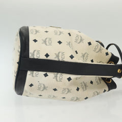 MCM Drawstring Shoulder Bag Leather