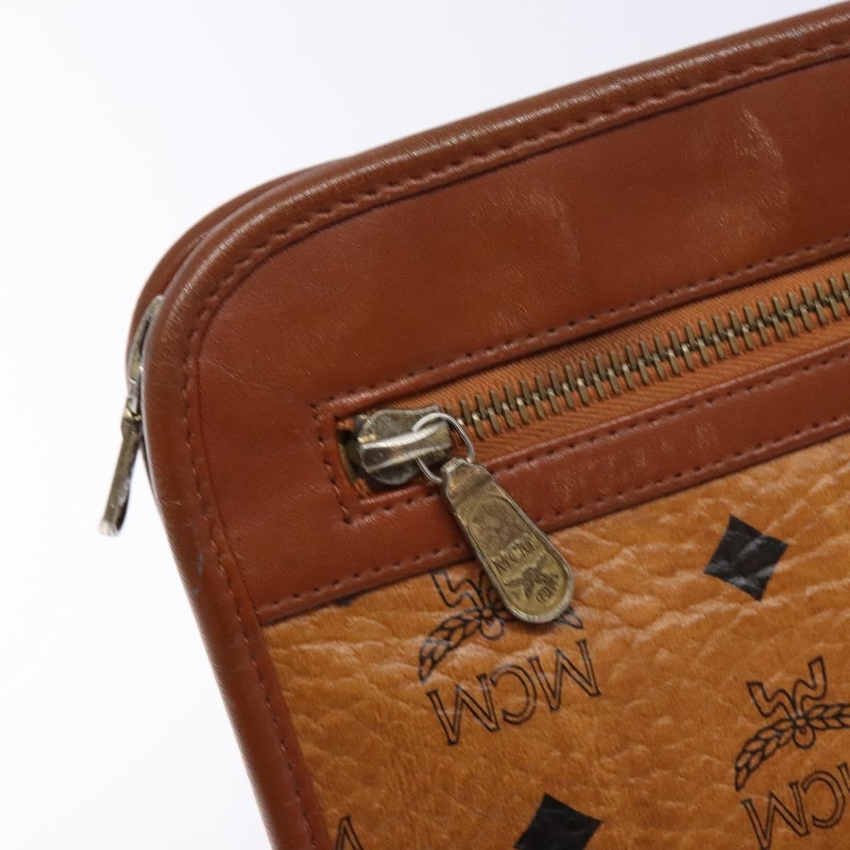 MCM Visetos pouch PVC