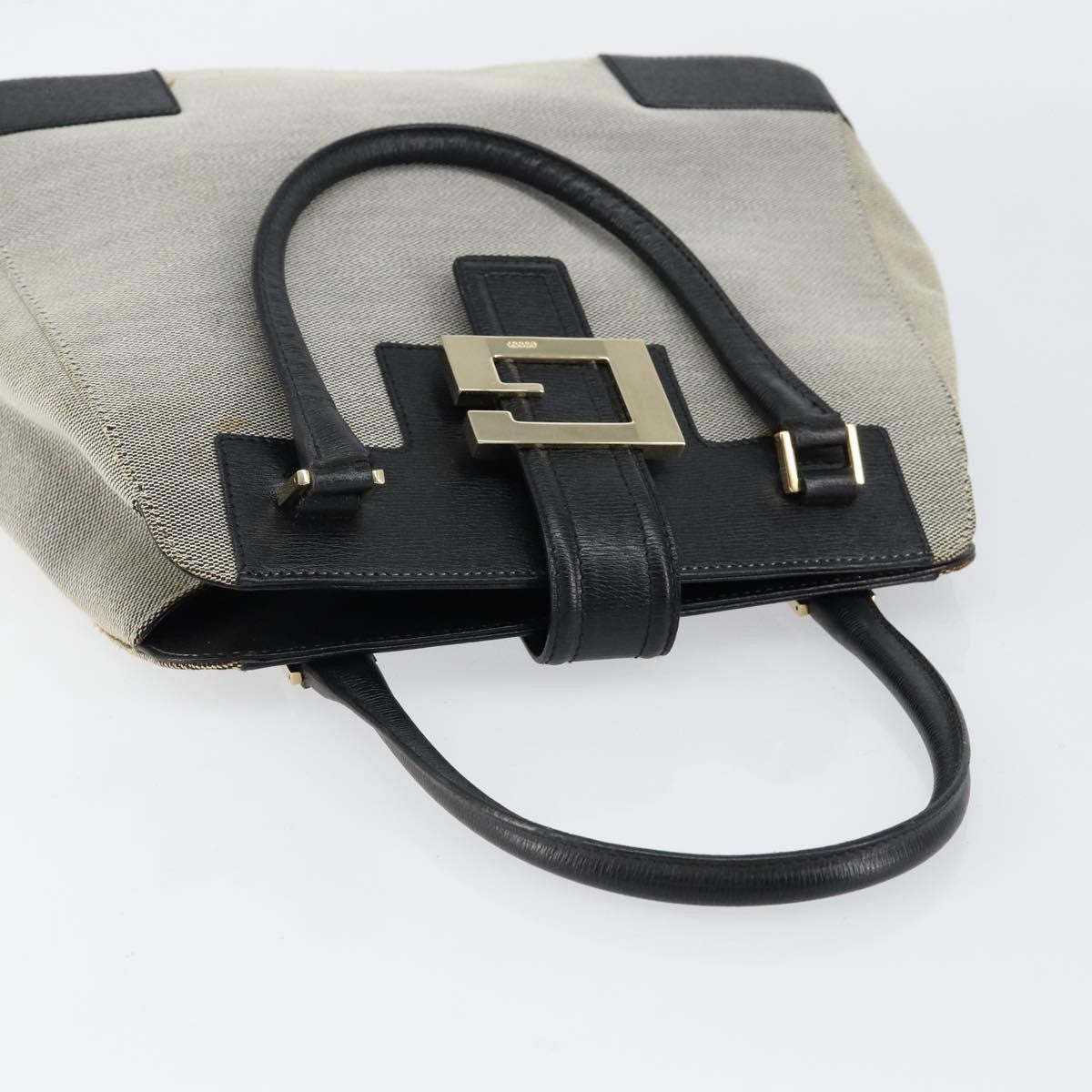 Gucci Vintage square G handbag Canvas