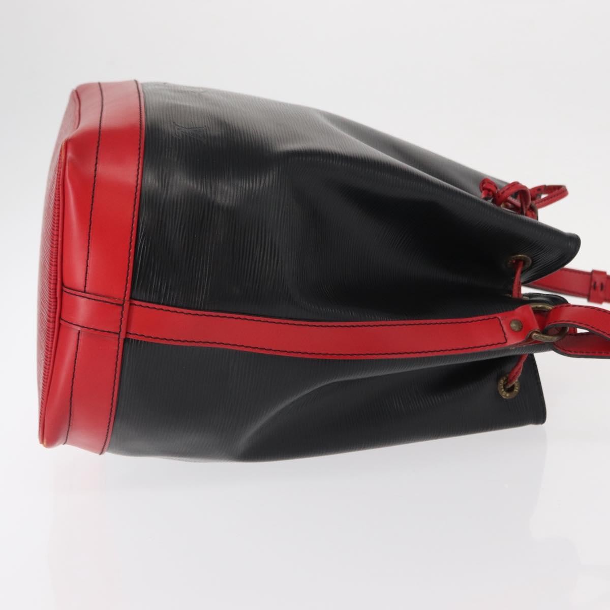 Louis Vuitton Bicolor Noe Handbag Epi Leather