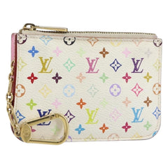 Louis Vuitton Pochette clés NM Monogram Multicolor Canvas