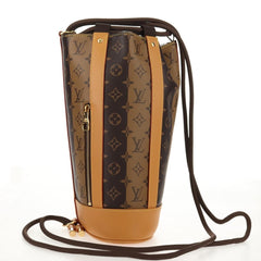 Louis Vuitton Nigo Randonnee Backpack Limited Edition Stripes Monogram Canvas