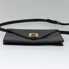 Celine Envelope Shoulder Bag Leather