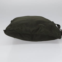 Prada Vintage Zip Tote Tessuto