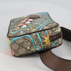 Gucci Disney Donald Duck Belt Bag Printed GG Coated Canvas