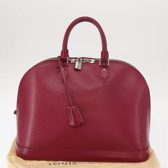 Louis Vuitton Alma Handbag Epi Leather