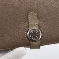 Hermes Dogon Duo Combined Wallet Leather