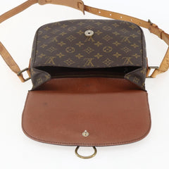 Louis Vuitton Saint Cloud Handbag Monogram Canvas
