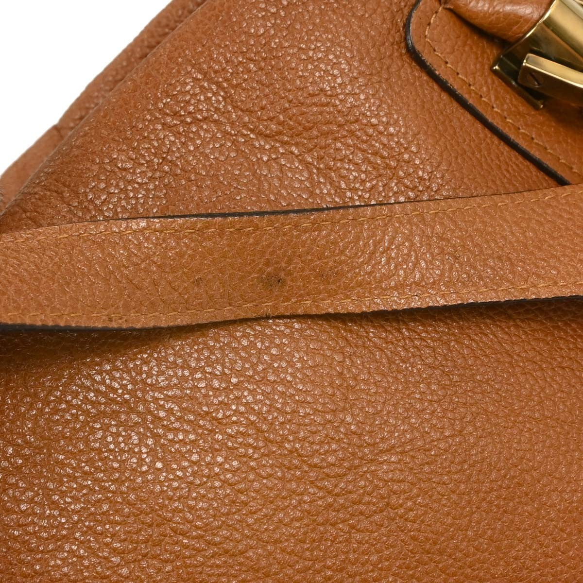 Chloe Paraty Top Handle Bag Leather