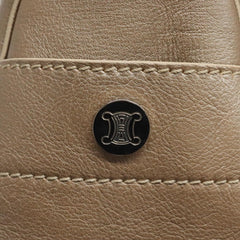 Celine Boogie Satchel Leather