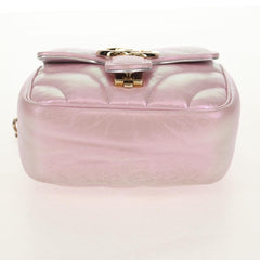 Gucci GG Marmont Square Flap Bag Matelasse Leather