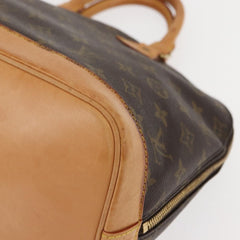 Louis Vuitton Alma Handbag Monogram Canvas