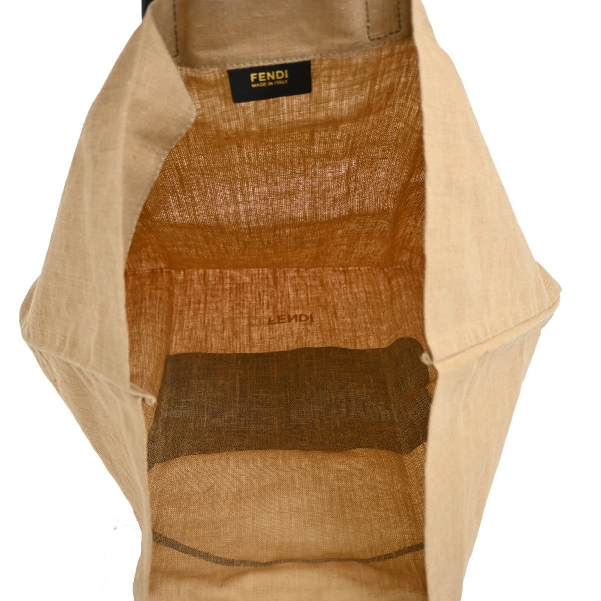 Fendi Shopping Tote Canvas