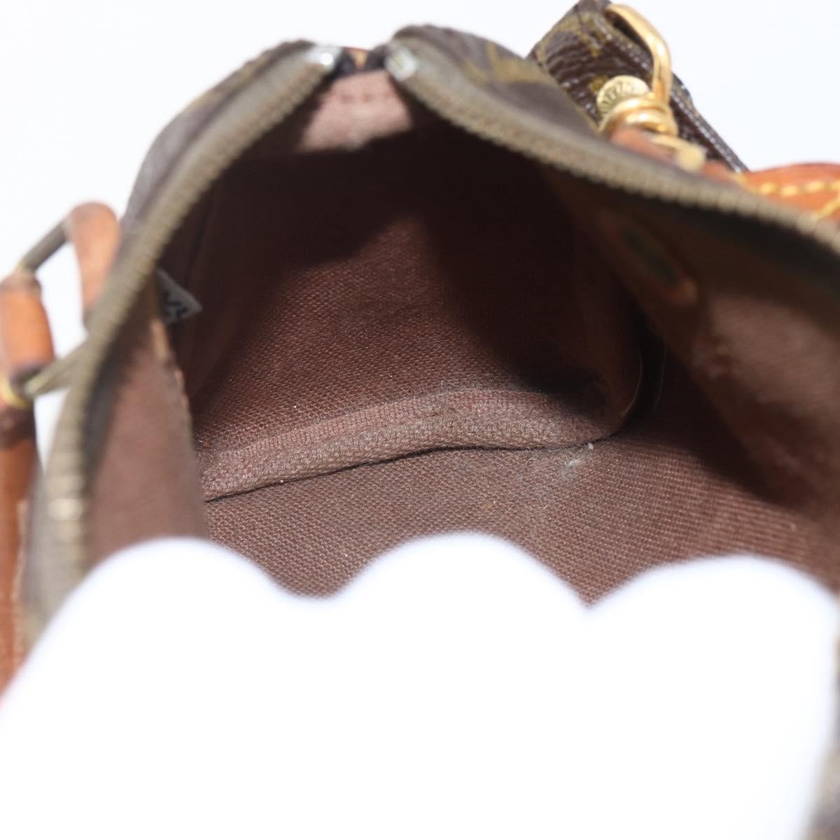 Louis Vuitton Speedy Mini HL Handbag Monogram Canvas