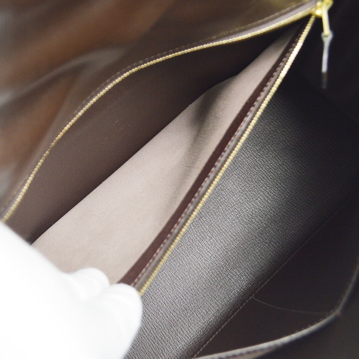 Hermes Kelly Handbag Vibrato and Box Calf with Gold Hardware