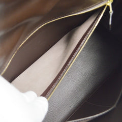 Hermes Kelly Handbag Vibrato and Box Calf with Gold Hardware