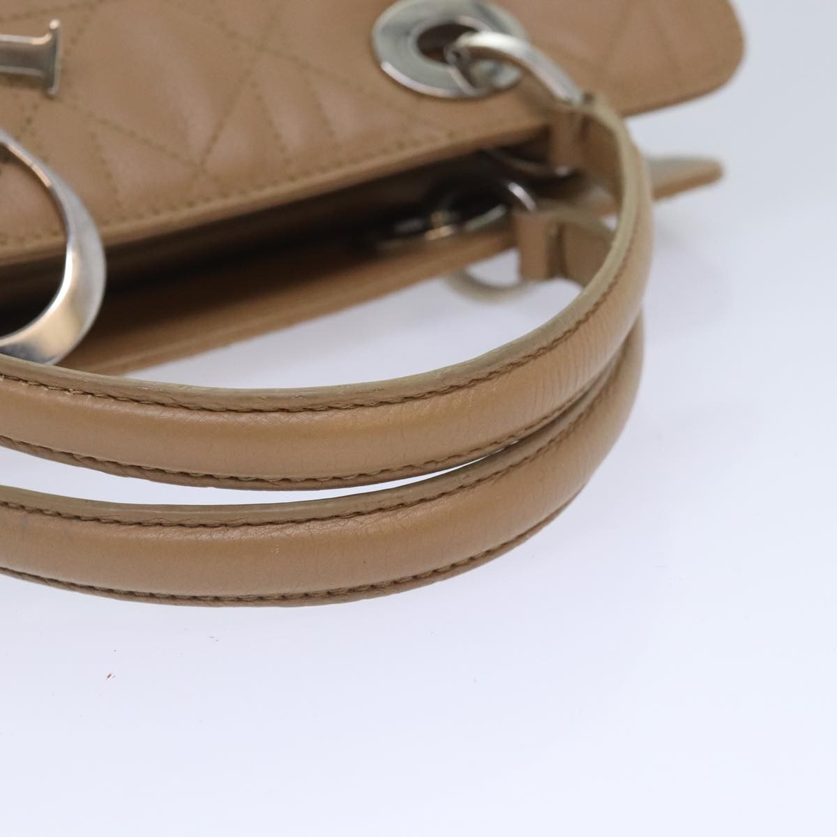 Christian Dior Lady Dior Soft Zip Tote Cannage Stitch Leather