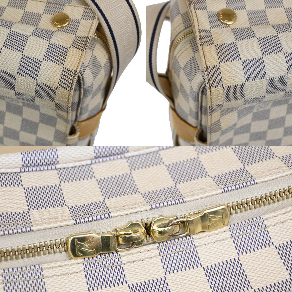 Louis Vuitton Naviglio Handbag Damier