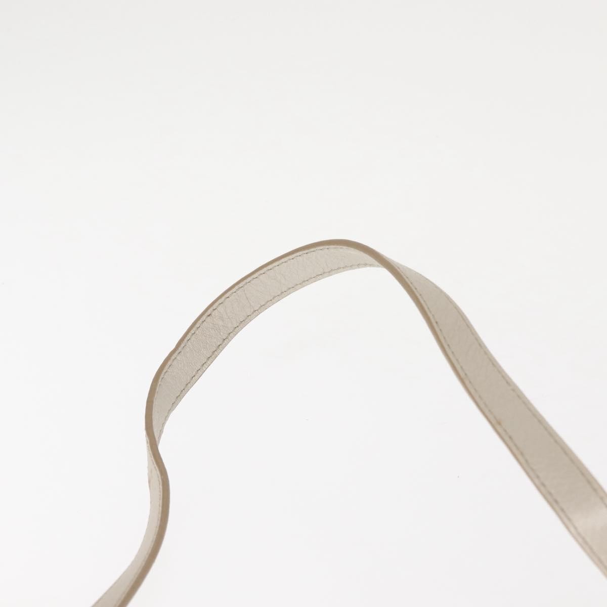 Bvlgari Chandra Flap Shoulder Bag Leather