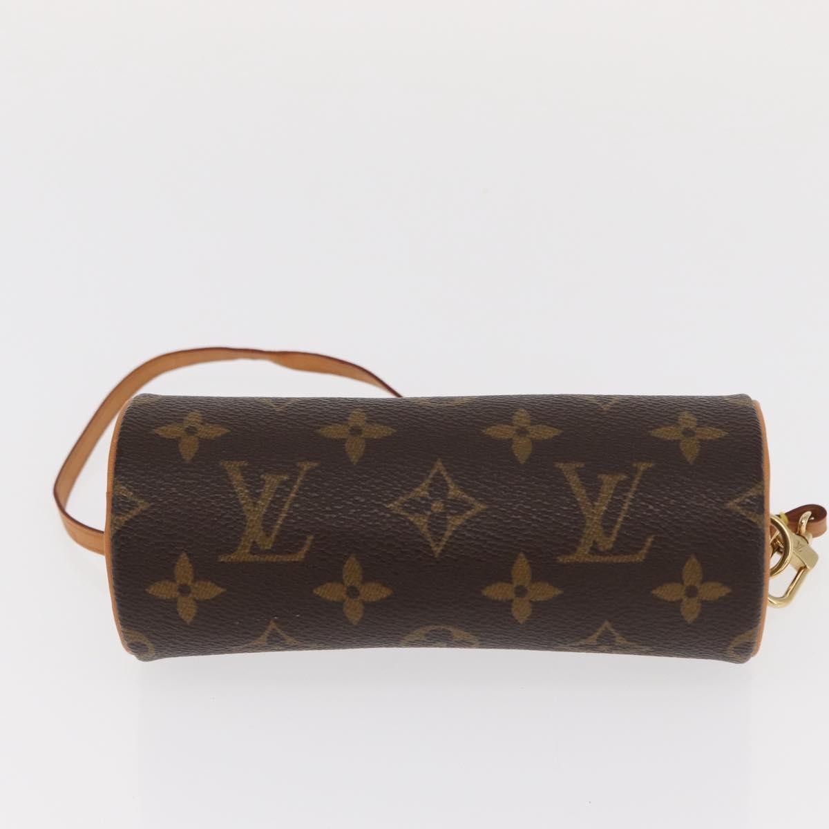 Louis Vuitton Papillon Pochette Monogram Canvas