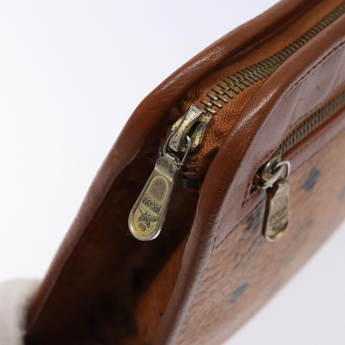 MCM Visetos pouch PVC