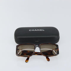 Chanel Logo CC Sunglasses Plastic