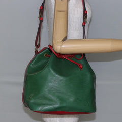 Louis Vuitton Bicolor Petit Noe Handbag Epi Leather
