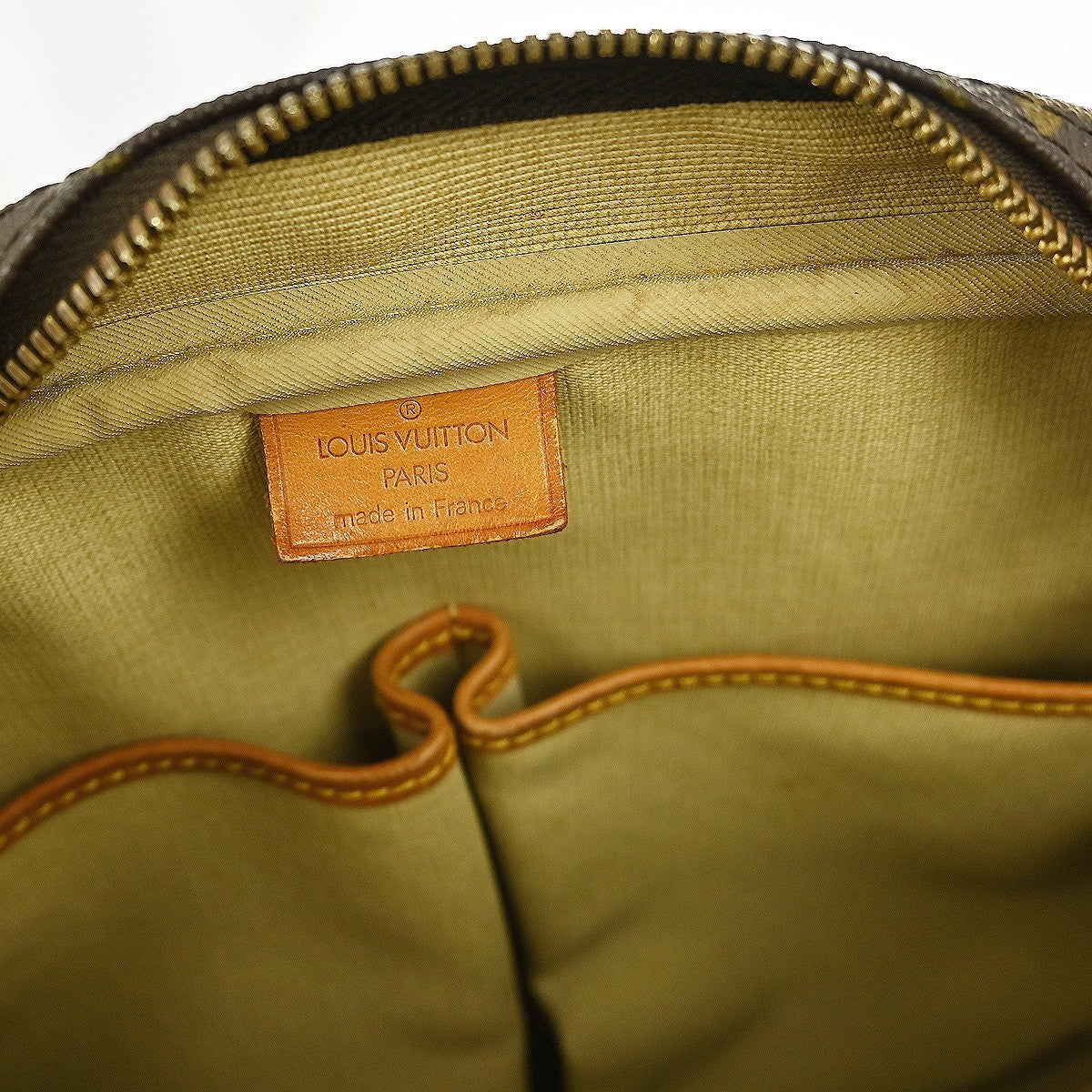 Louis Vuitton Deauville Handbag Monogram Canvas