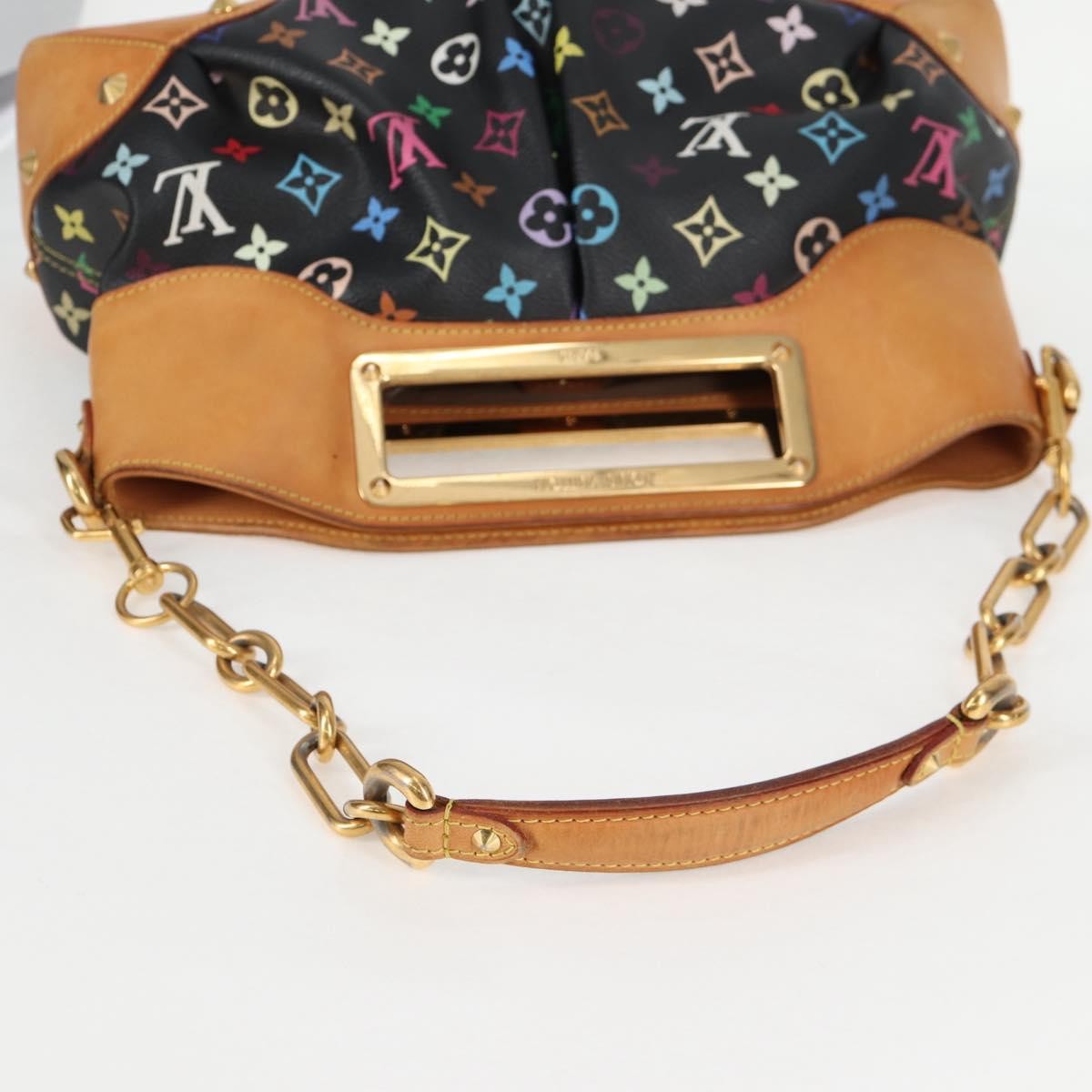 Louis Vuitton Judy Handbag Monogram Multicolor