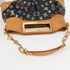 Louis Vuitton Judy Handbag Monogram Multicolor