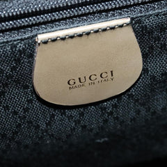 Gucci Vintage Bamboo Backpack Patent
