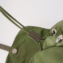 Prada Double Front Pocket Backpack Tessuto